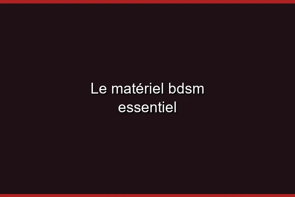 Les meilleures méthodes