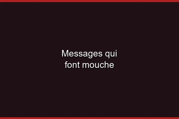 Les meilleures méthodes