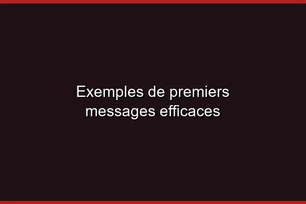 Conseils pratiques