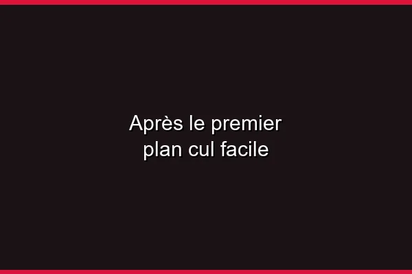 L'hygiène et la présentation