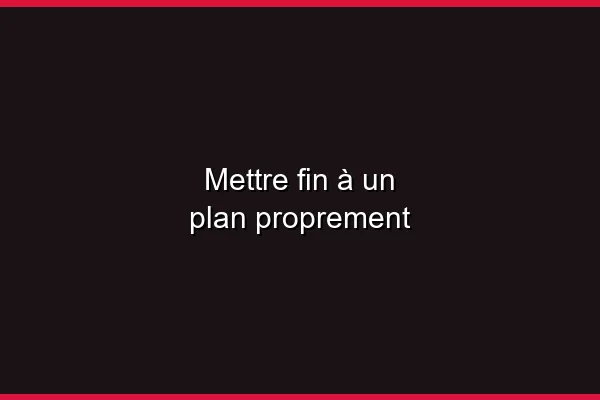 Conseils pratiques