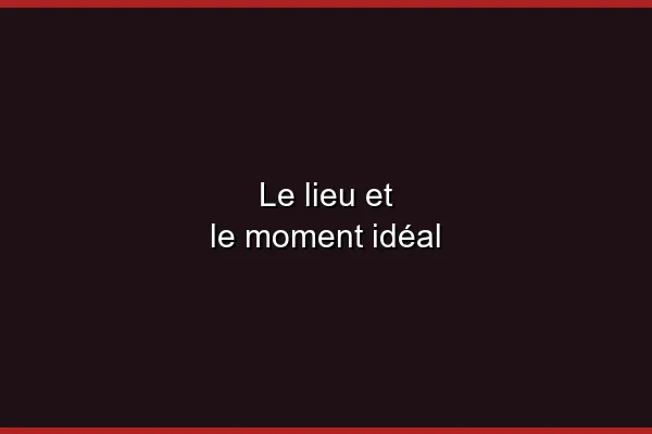 Les meilleures méthodes