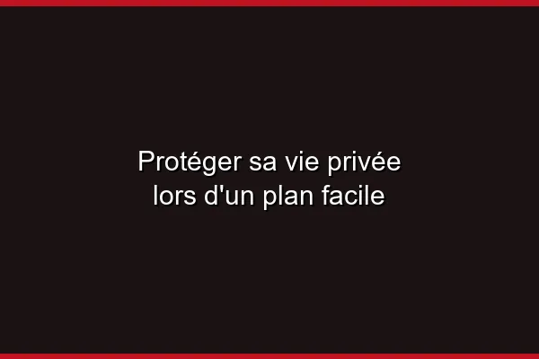 Créer une identité séparée