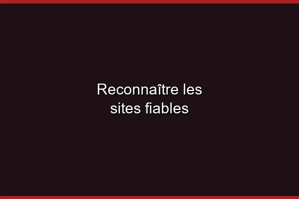 Les arnaques les plus courantes